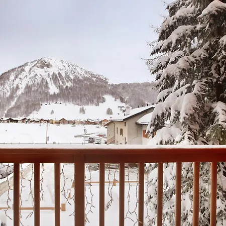 Apartmán Tramonto Nordica Livigno
