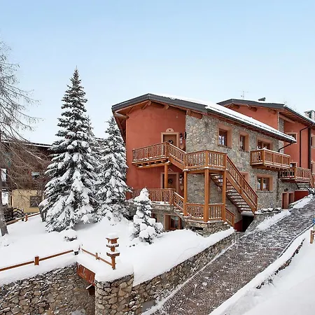 Apartment Tramonto Nordica Livigno